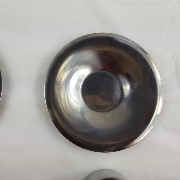 - Breville set of 2 Stainless cup and saucer - Picture 3 of 11